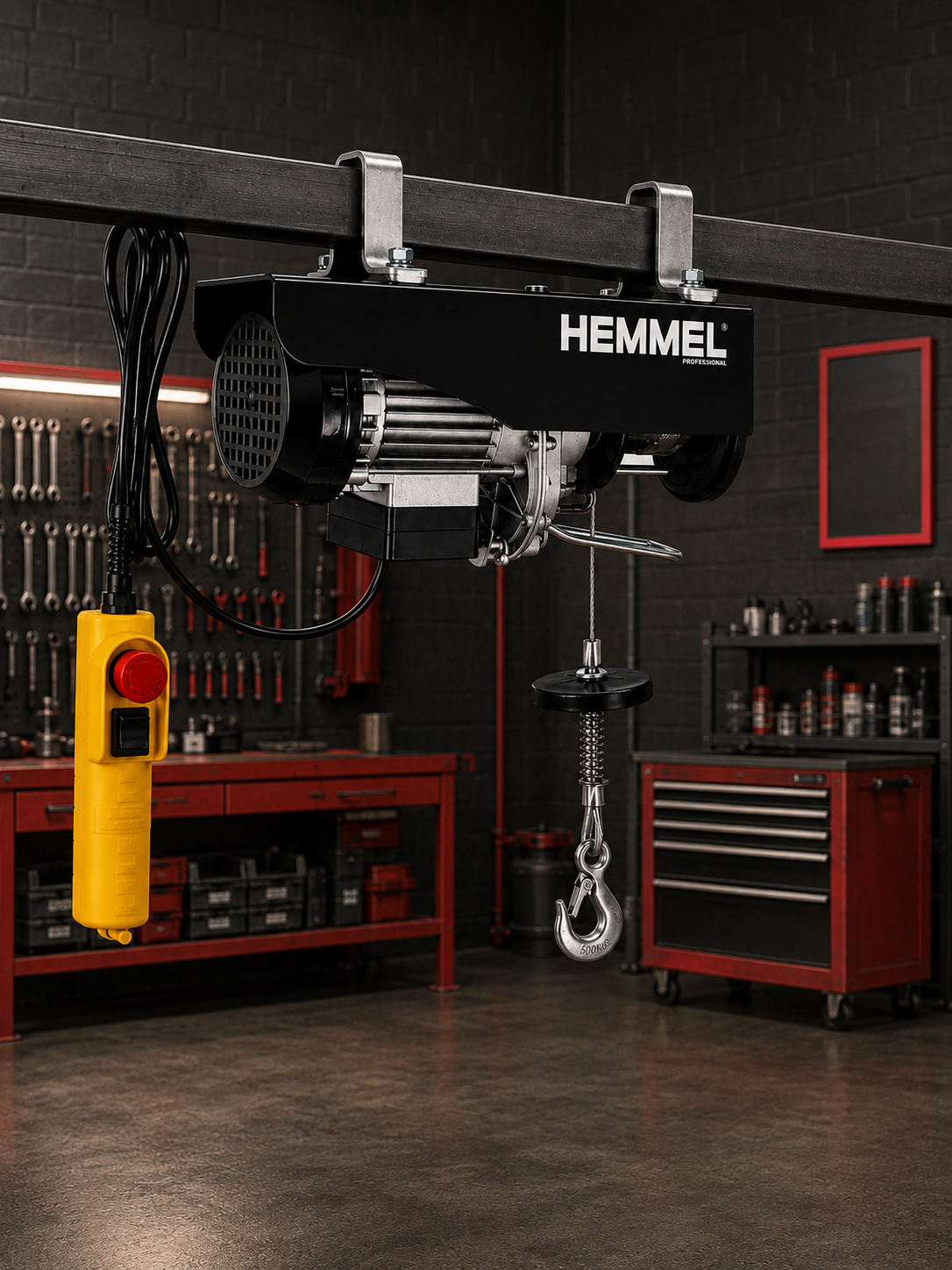 Aparejo eléctrico Hemmel Professional