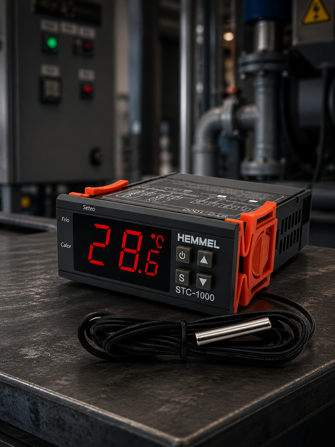 Termostato digital Hemmel STC-1000