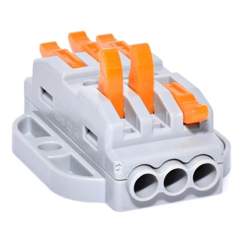 Conector Empalme 3 Pines — Hemmel