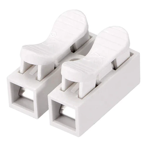 Conector Empalme a Presion de 2 Pines — Hemmel