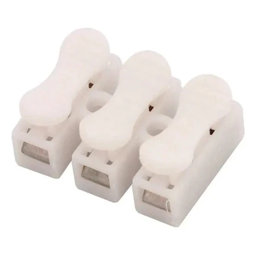 Conector Empalme a Presion de 3 Pines — Hemmel