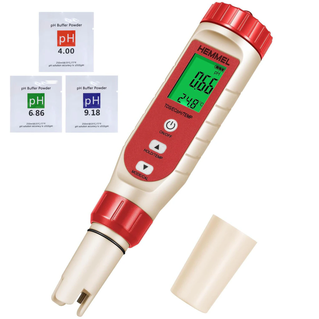 Medidor Digital de Calidad de Agua — Hemmel
