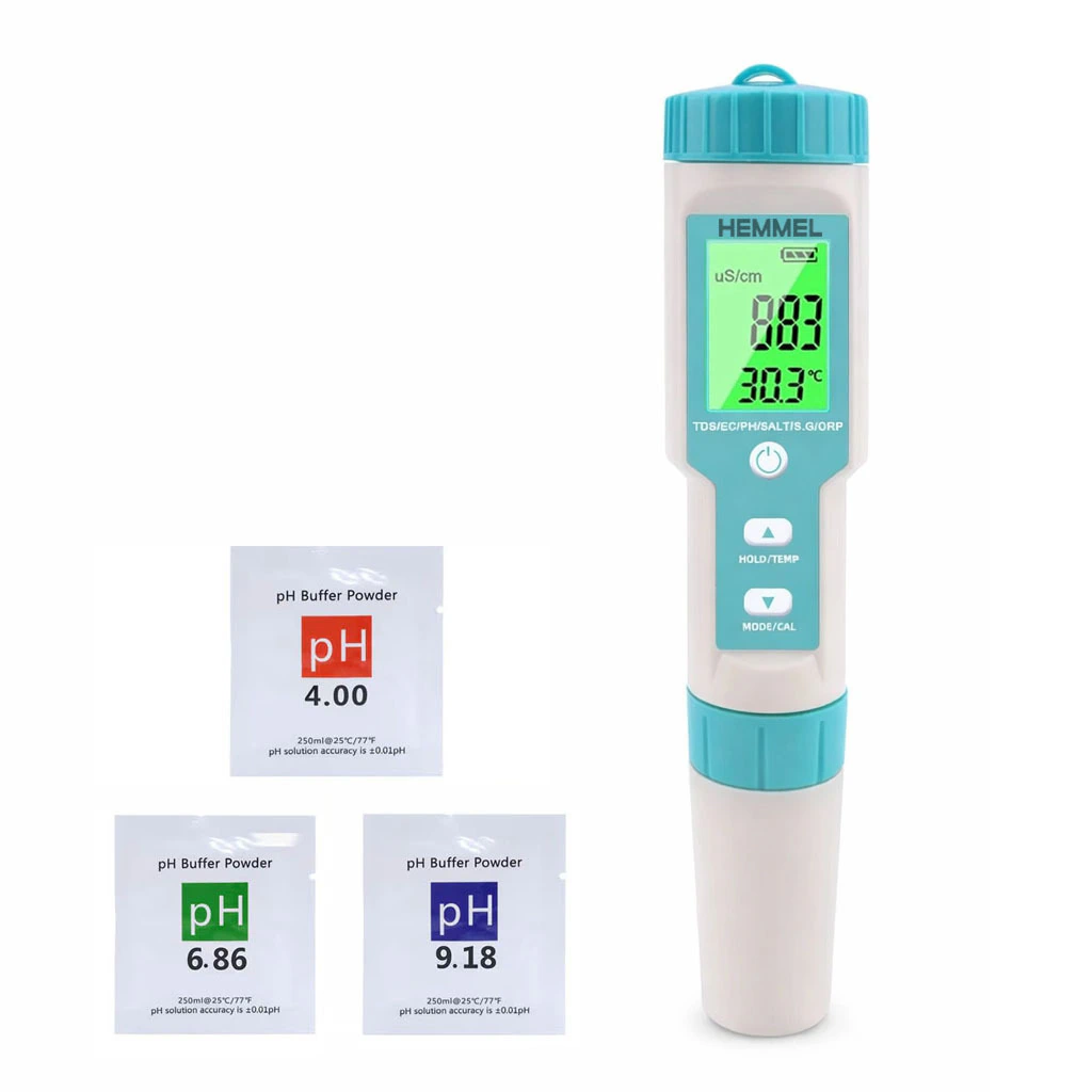 Medidor Digital de Calidad de Agua — Hemmel