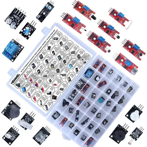 Kit Principiantes de Electronica — Hemmel