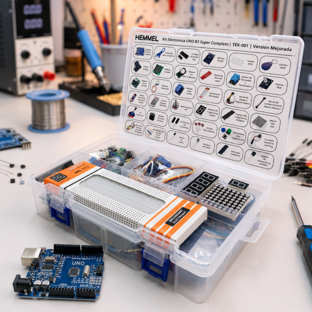 Kit Principiantes de Electronica — Hemmel