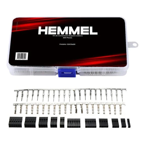 Set de Conectores Dupont — Hemmel