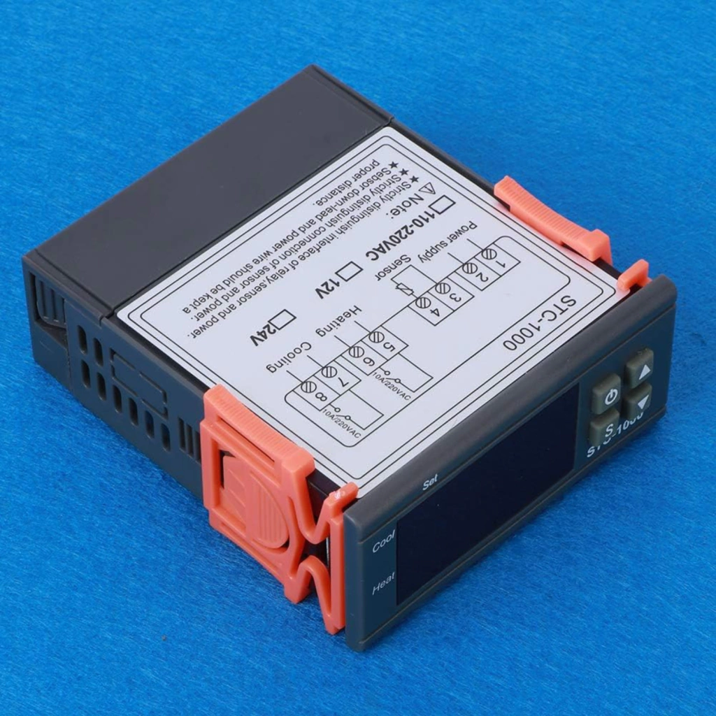 Termostato Digital STC-1000 — Hemmel