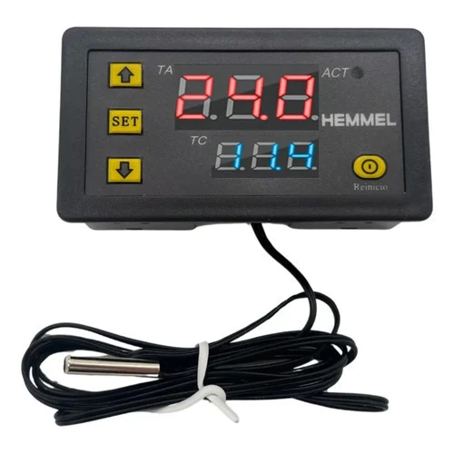 Termostato Digital W3230 — Hemmel