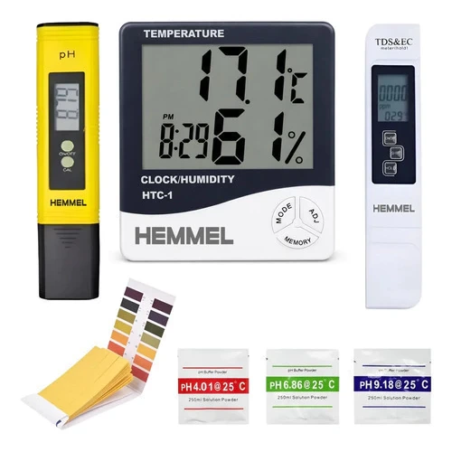 Set de Medicion de Agua 5 en 1 — Hemmel