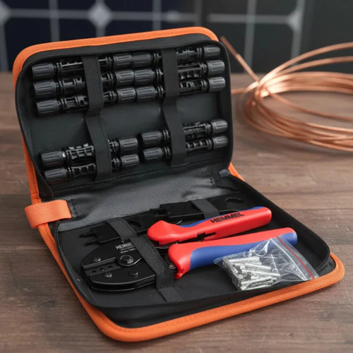 Kit Crimpeadora Pinza Manual — Hemmel