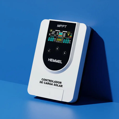 Controlador Inteligente Panel Solar — Hemmel