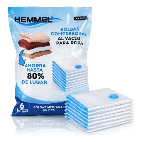 Set de Bolsas de Vacio — Hemmel