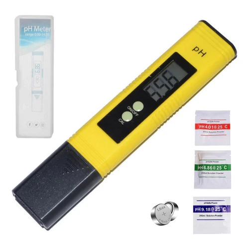 Medidor Digital de PH — Hemmel