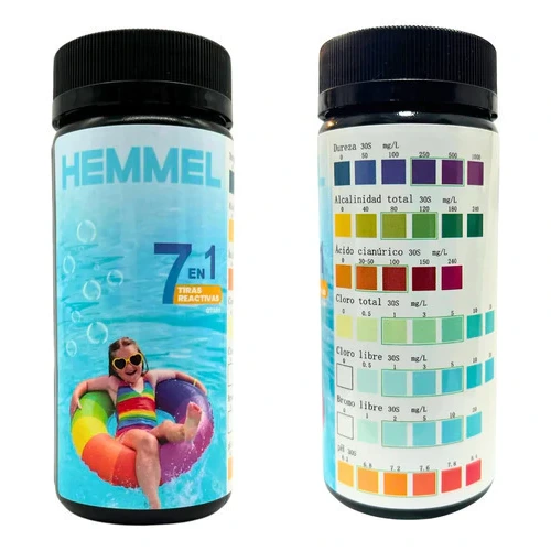 Tiras Reactivas 7en1 — Hemmel