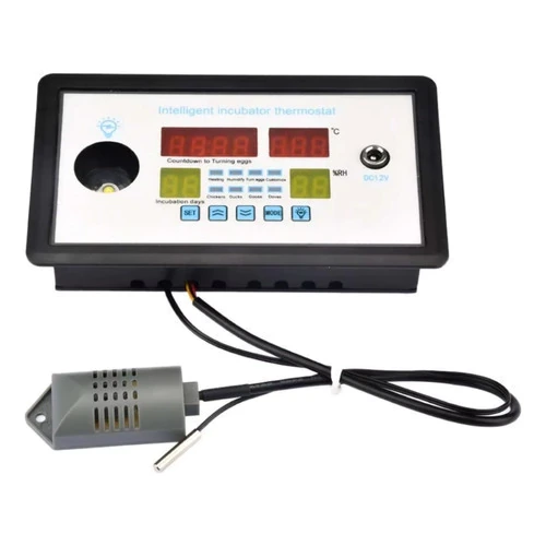 Termostato e Higrometro Digital para Incubadora ZFX-W9005 — Hemmel