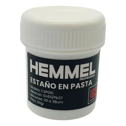 Estaño en Pasta — Hemmel