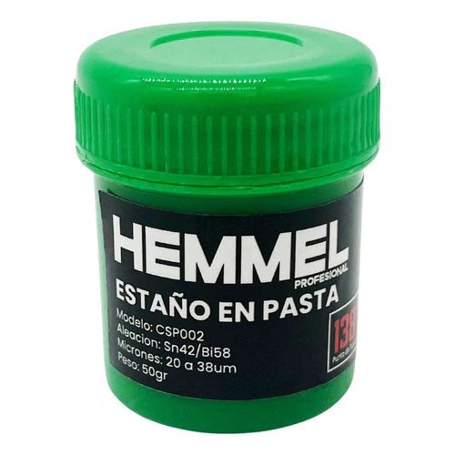 Estaño en Pasta — Hemmel