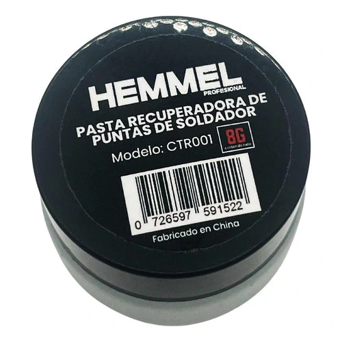 Pasta Recuperadora de Puntas de Soldador — Hemmel