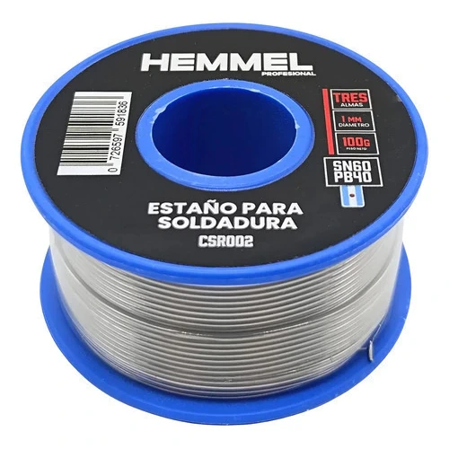 Estaño en Rollo — Hemmel