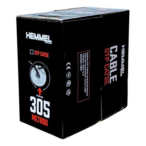 Cable UTP Cat5e — Hemmel