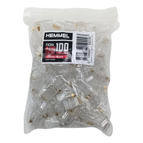 Ficha RJ45 — Hemmel