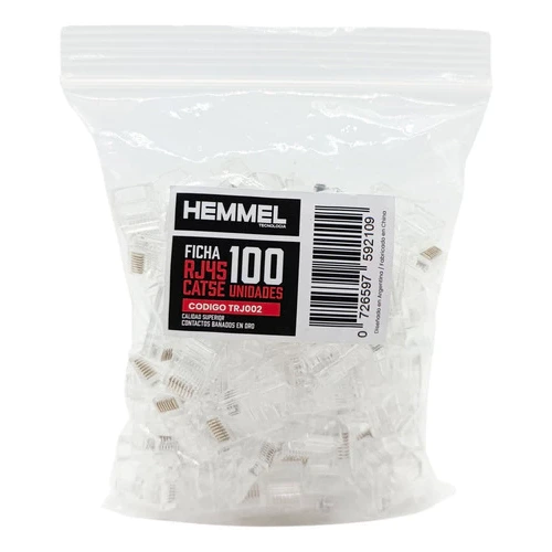 Ficha RJ45 — Hemmel
