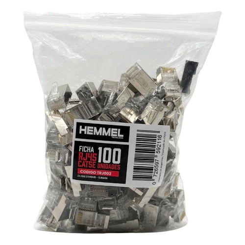 Ficha RJ45 — Hemmel