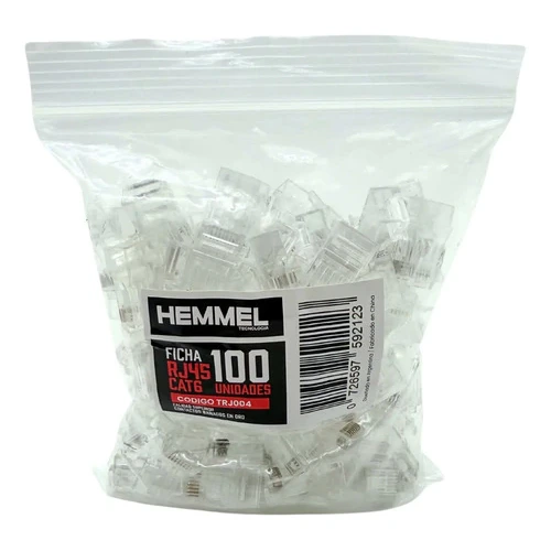Ficha RJ45 — Hemmel