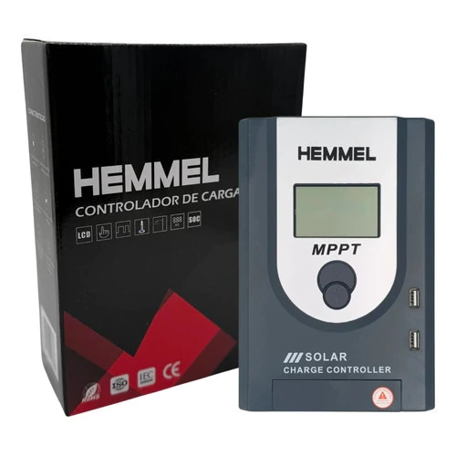 Controlador Inteligente Panel Solar — Hemmel