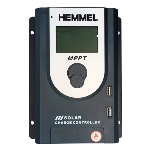 Controlador Inteligente Panel Solar — Hemmel