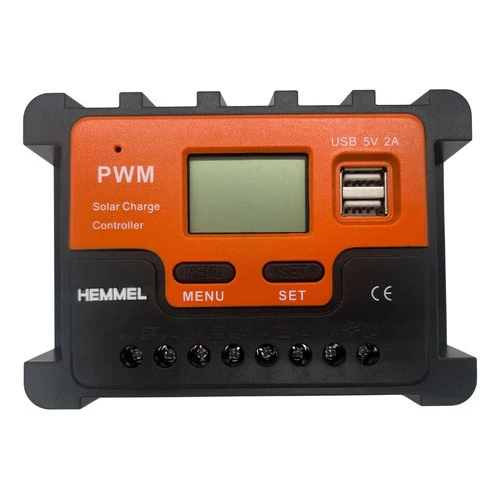 Controlador Inteligente Panel Solar — Hemmel