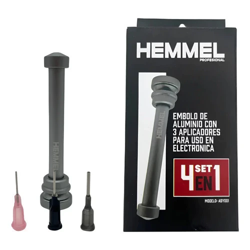 Embolo de Aluminio — Hemmel