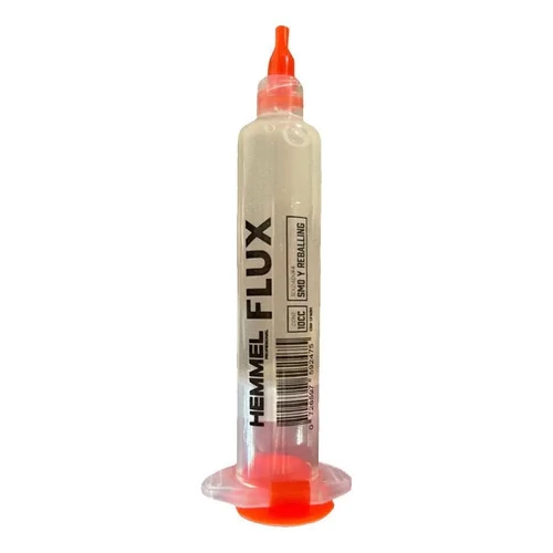 Flux en Jeringa — Hemmel