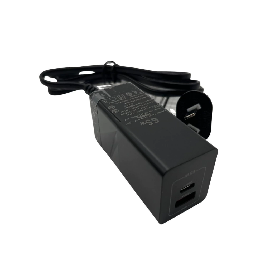 Adaptador GaN — Hemmel