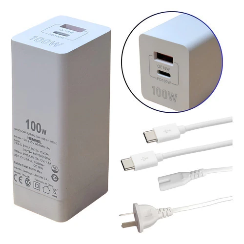 Adaptador GaN — Hemmel