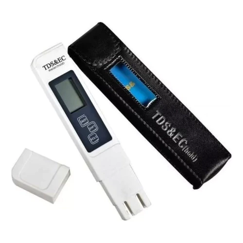 Medidor Digital de TDS, EC y Temperatura — Hemmel