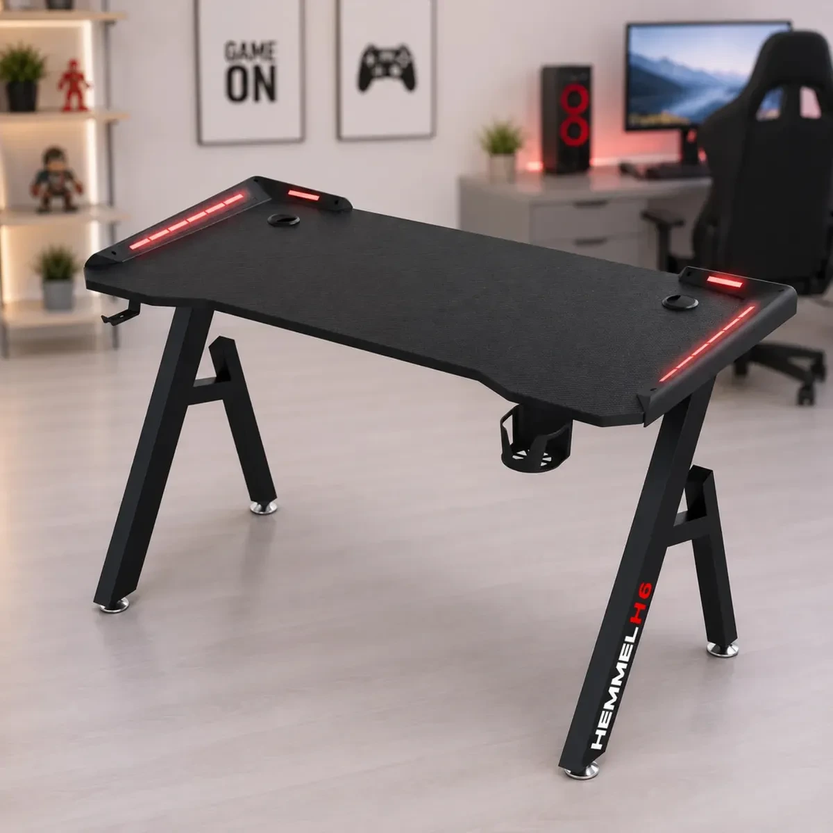 Escritorio Gamer — Hemmel