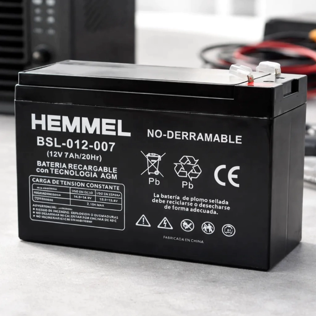 Bateria de Plomo-Acido — Hemmel