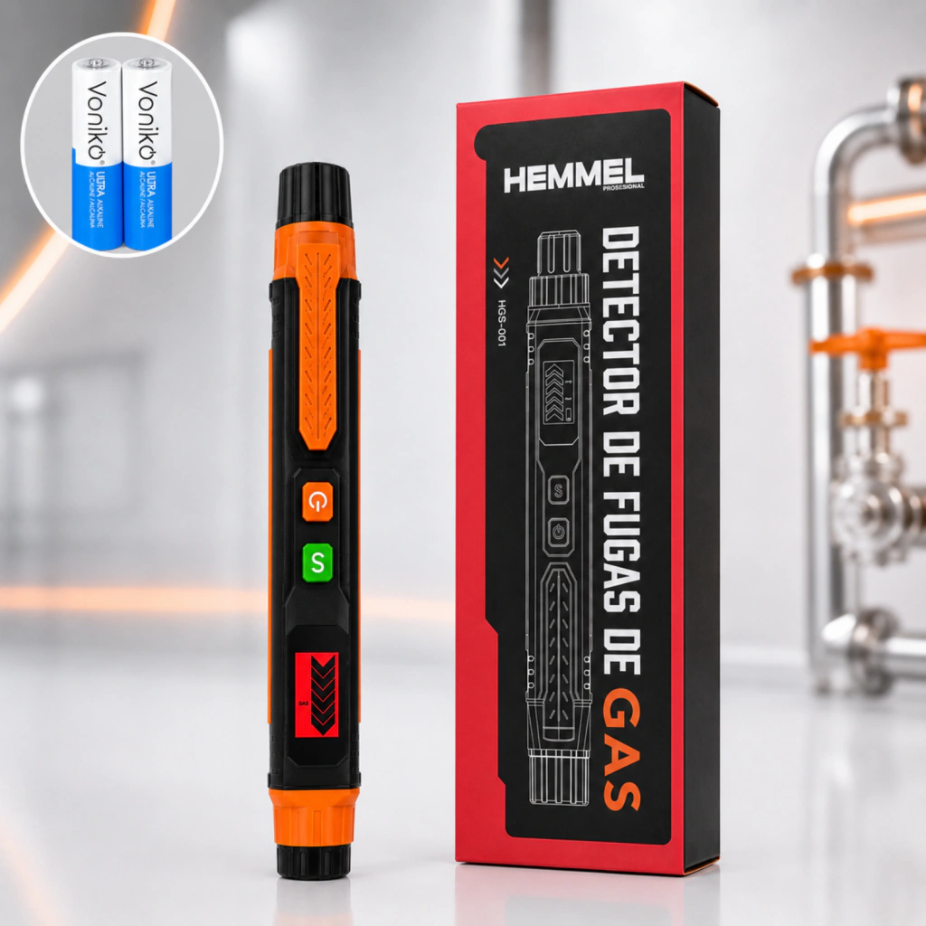 Sensor de Gases Combustibles — Hemmel