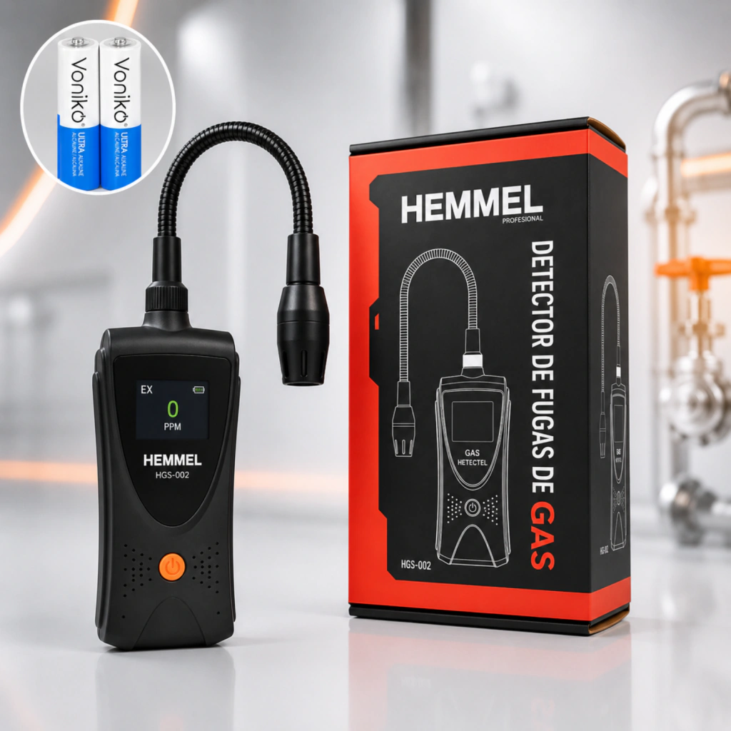Sensor de Gases Combustibles — Hemmel