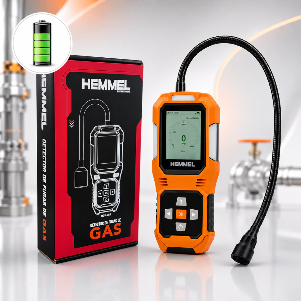 Sensor de Gases Combustibles — Hemmel