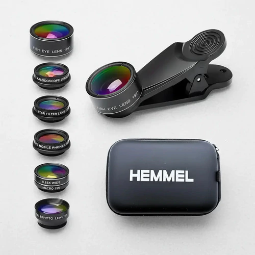 Set de Lentes 7 en 1 — Hemmel