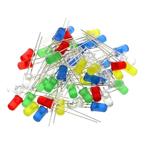 Set de 100 LED Difusos 5mm — Hemmel