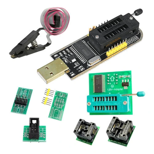 Programador EEPROM/BIOS USB — Hemmel