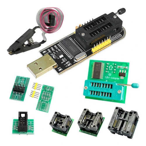 Programador EEPROM/BIOS USB — Hemmel