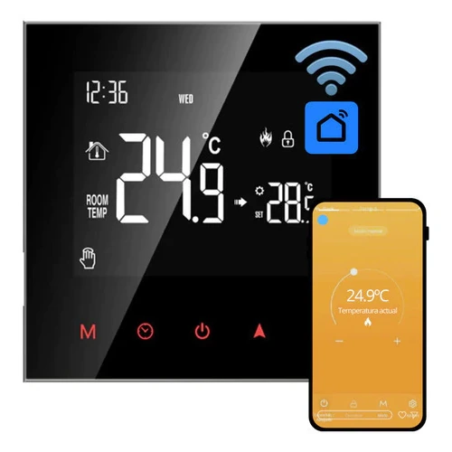 Termostato Digital TWT01-LE16A — Hemmel