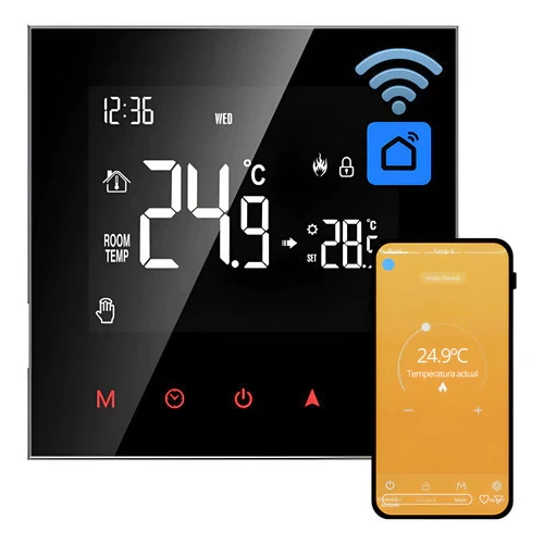 Termostato Digital TWT01-CA3A — Hemmel