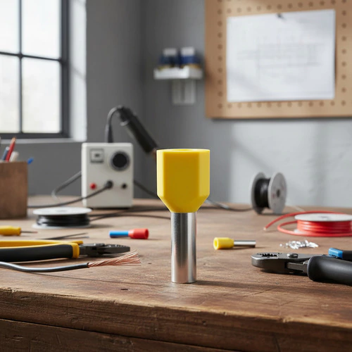 Puntera Terminal Preaislada Doble CIFD6014 — Hemmel