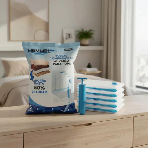 Set de Bolsas de Vacio — Hemmel