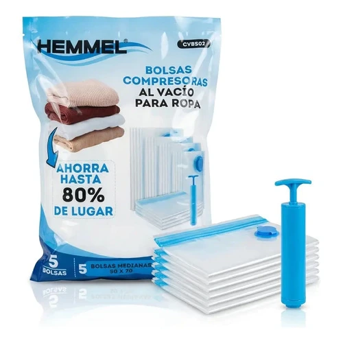 Set de Bolsas de Vacio — Hemmel
